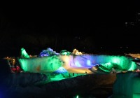 Festival Air Terjun Es Sounkyo