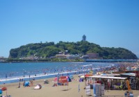 Enoshima Beach