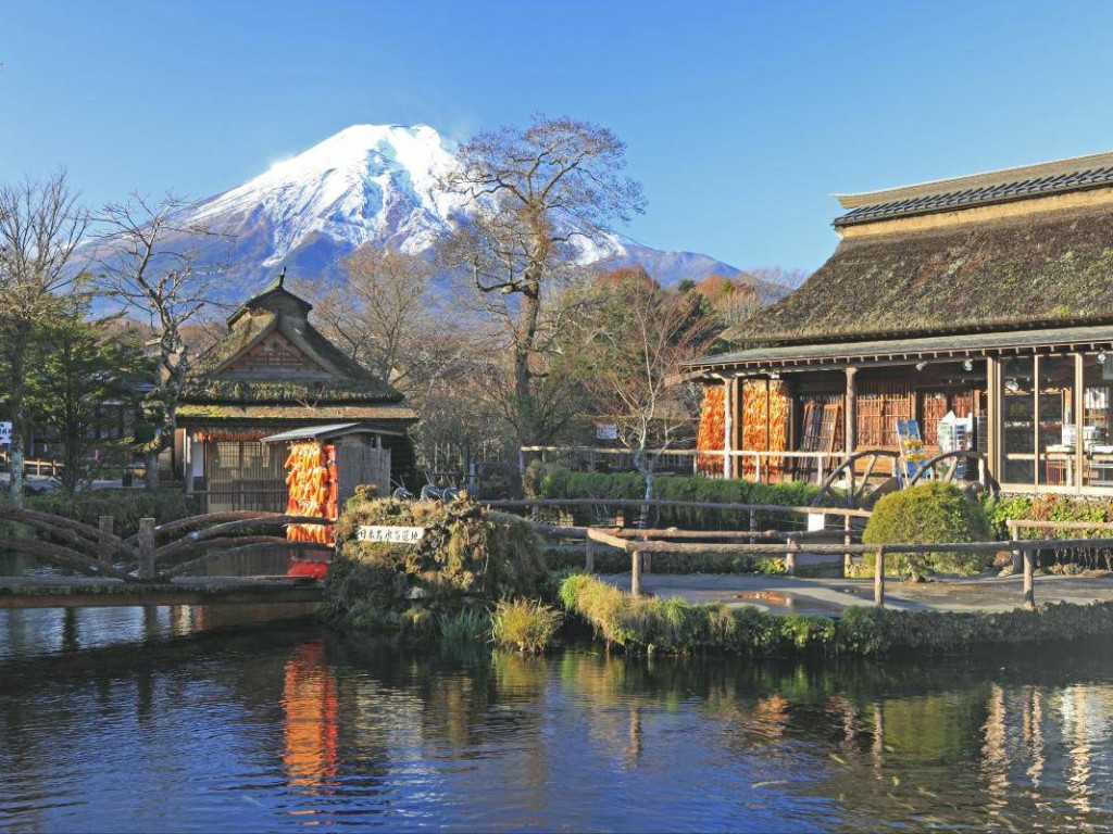 富士・高山・白川郷 3日間ツアーパッケージ 1
