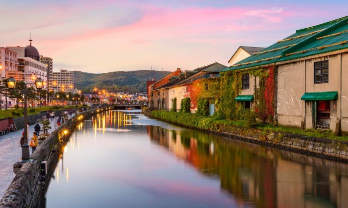 Day Trip to Otaru From Sapporo with Private Car and Driver