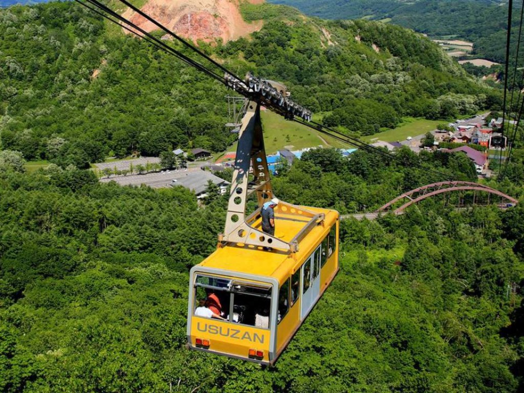 プライベートカー＆ドライバーで行く洞爺湖と登別の旅 1