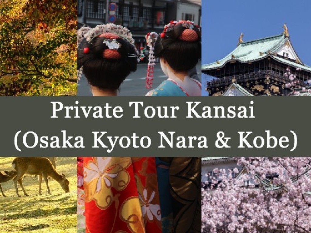 4D3N Cheap Private Land Tour Kansai (Osaka Kyoto Nara & Kobe) 0