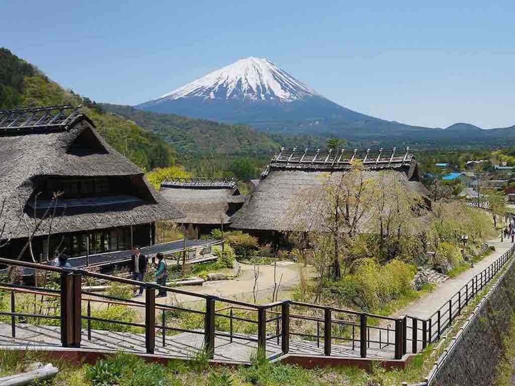 3D2N Cheap Private Land Tour Tokyo & Fuji 0