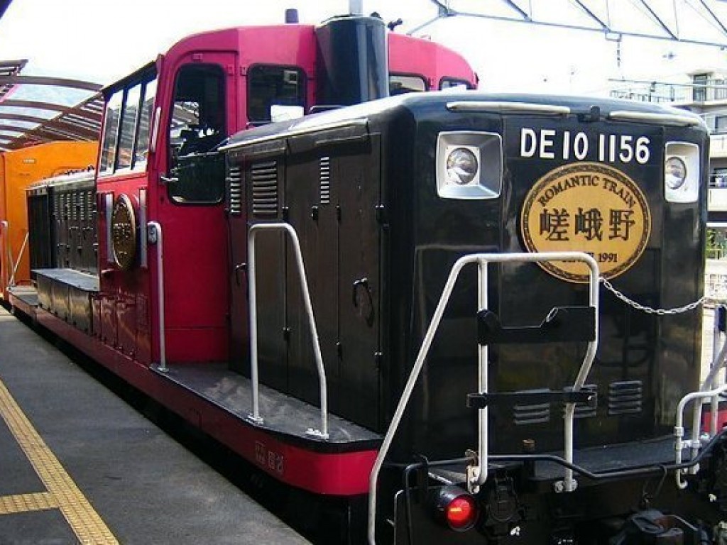 Day Tour to Kyoto from Osaka with Sagano Romantic Train 1