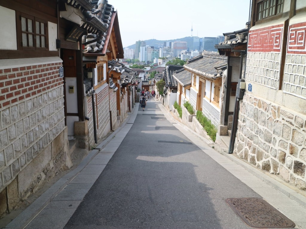 Traveling and Shopping in Seoul City Day Trip 6