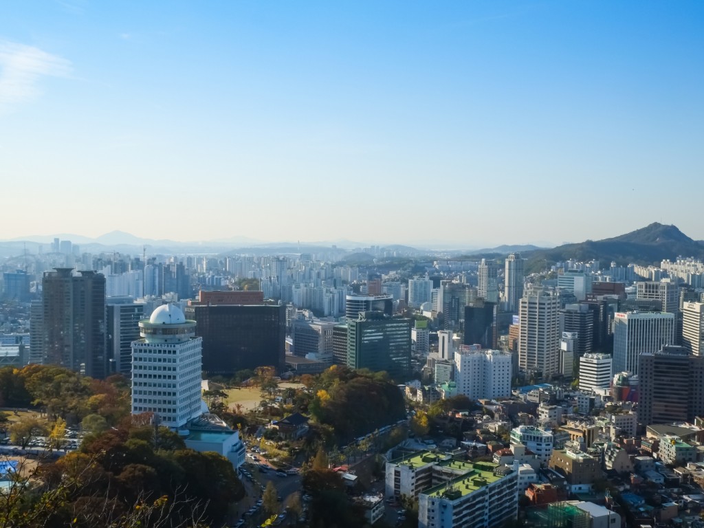 Traveling and Shopping in Seoul City Day Trip 5