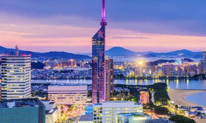 Day Tour to Fukuoka Hakata City Center