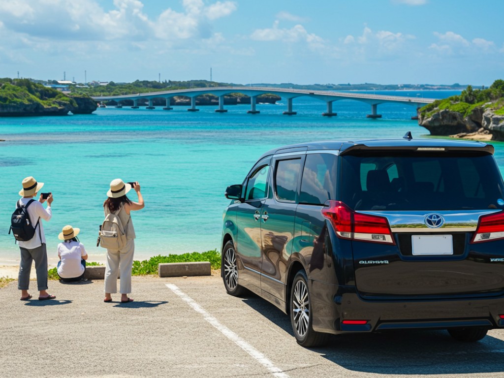 Northern Okinawa & Churaumi Aquarium Day Tour with Private Car and Driver 1