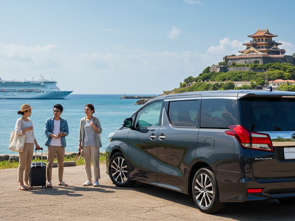 Cruise Ship Special 8 hours Okinawa Tour 1