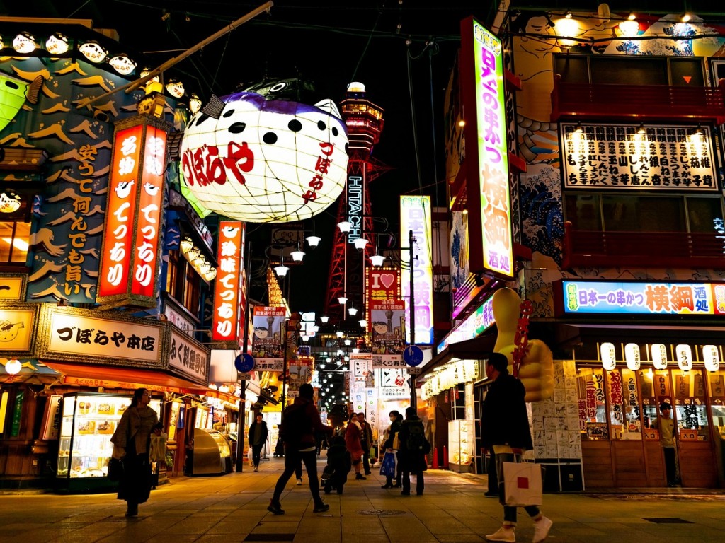 One Day Osaka City Tour with Private Car and Driver 2