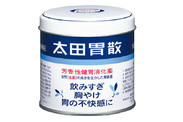 Ohta Isan 太田胃散
