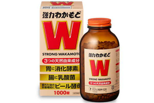 Strong Wakamoto 強力わかもと