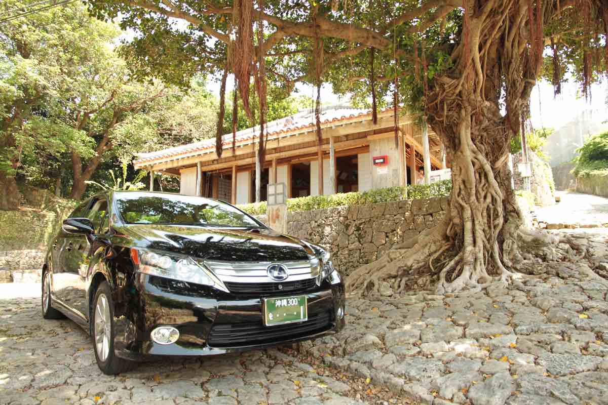 Private Daily Car Hire in Okinawa using Okinawa Toyota Sedan 1