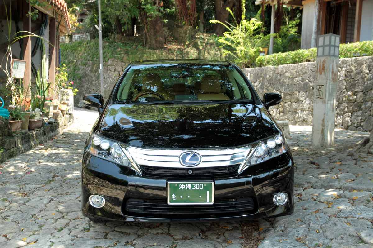 Private Daily Car Hire in Okinawa using Okinawa Toyota Sedan 3
