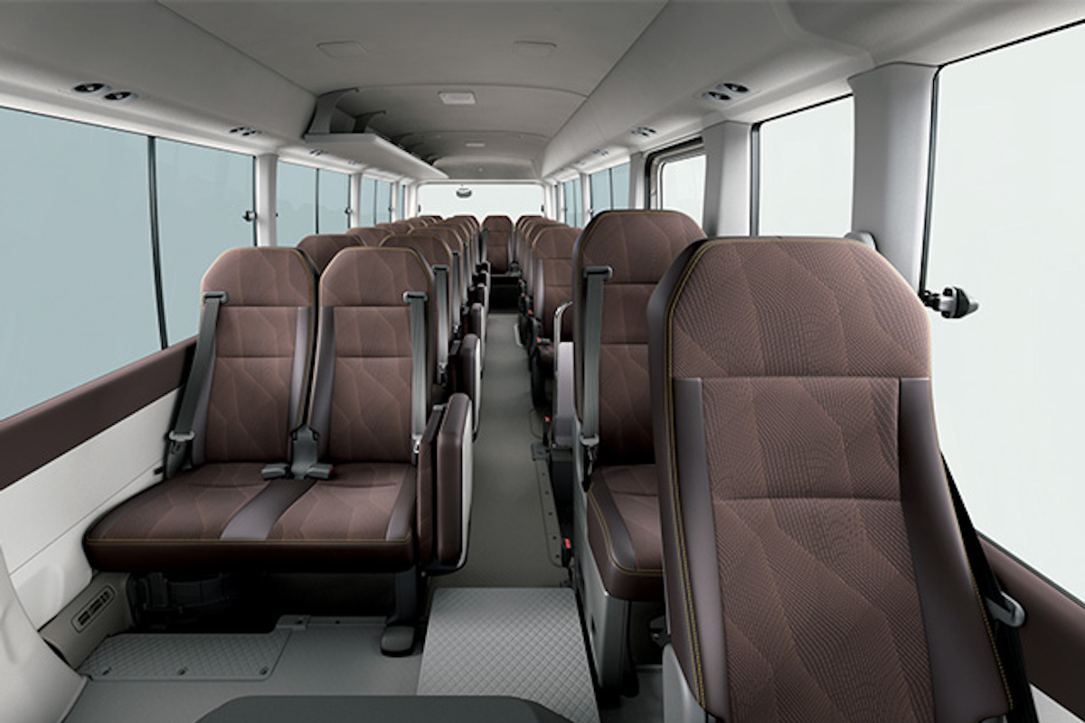 Taxi & Airport Transfer in Hiroshima using Hiroshima Micro Bus (Coaster) 3