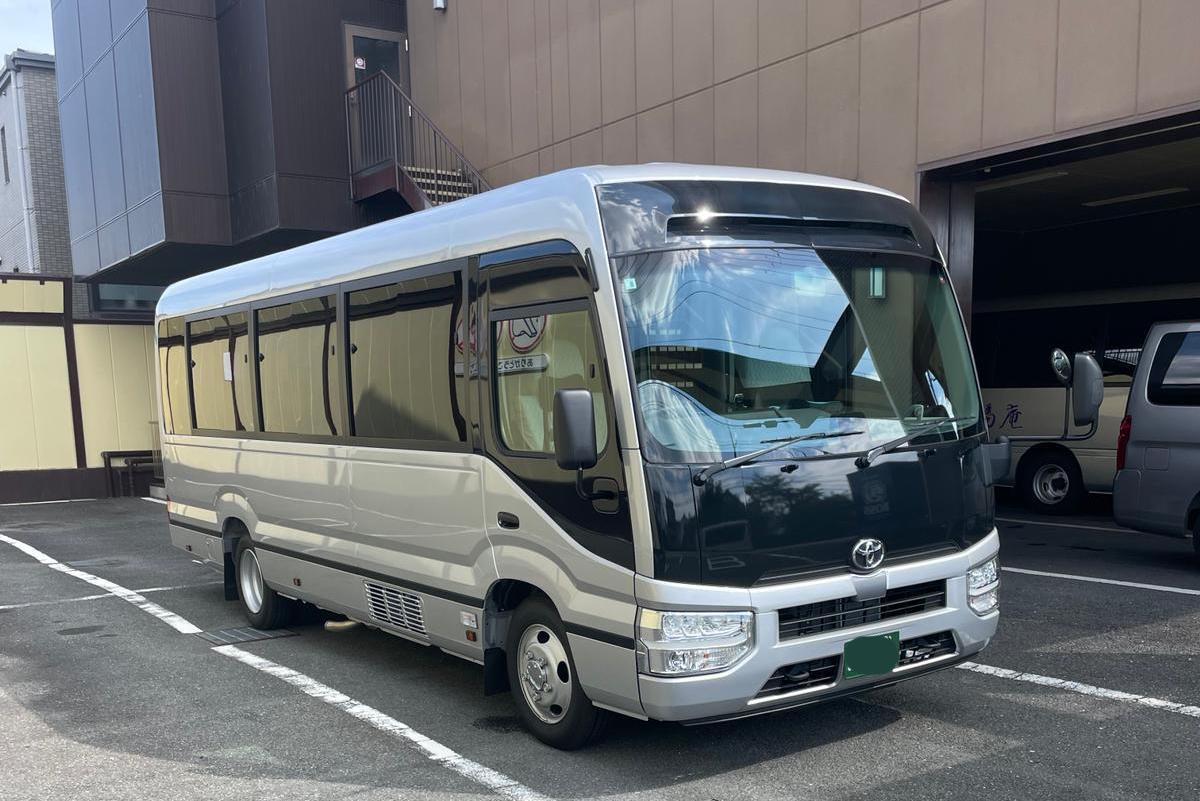 Private Daily Car Hire in Hokkaido using Hokkaido Micro Bus (Coaster) 3