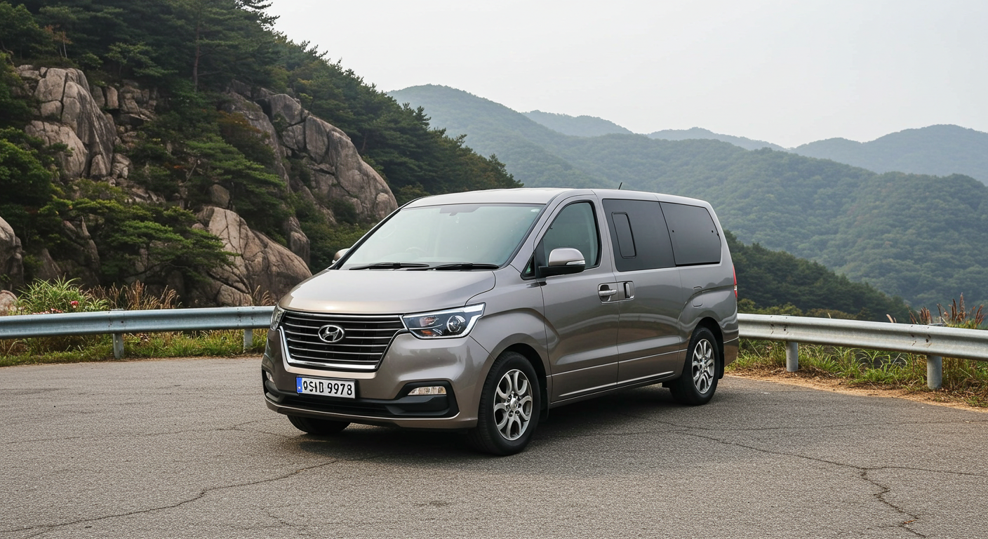 Private Daily Car Hire in Korea using Korea / Seoul 10 seaters van  0