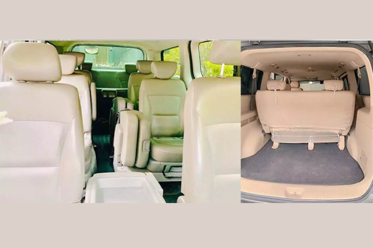 Private Daily Car Hire in Korea using Korea / Seoul 10 seaters van  2