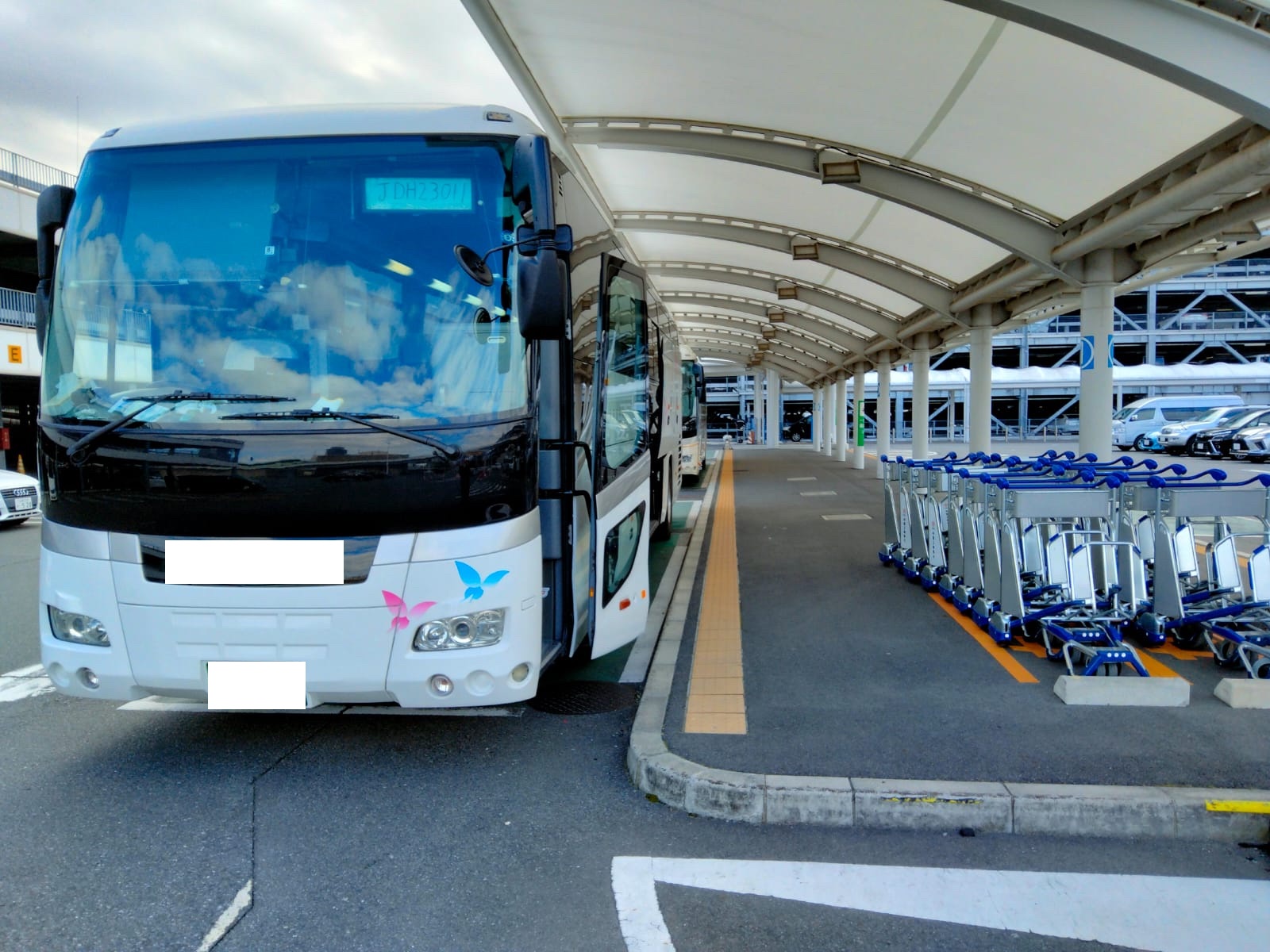 Private Daily Car Hire in Tokyo using Tokyo Large Big Bus (Coach) 2