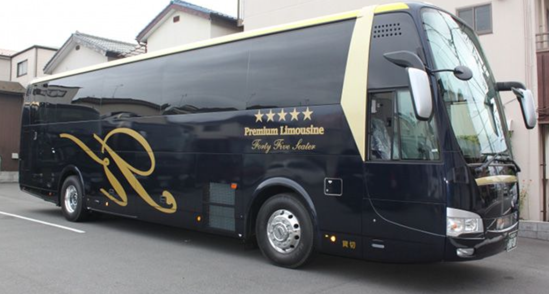 Private Daily Car Hire in Tokyo using Tokyo Large Big Bus (Coach) 4