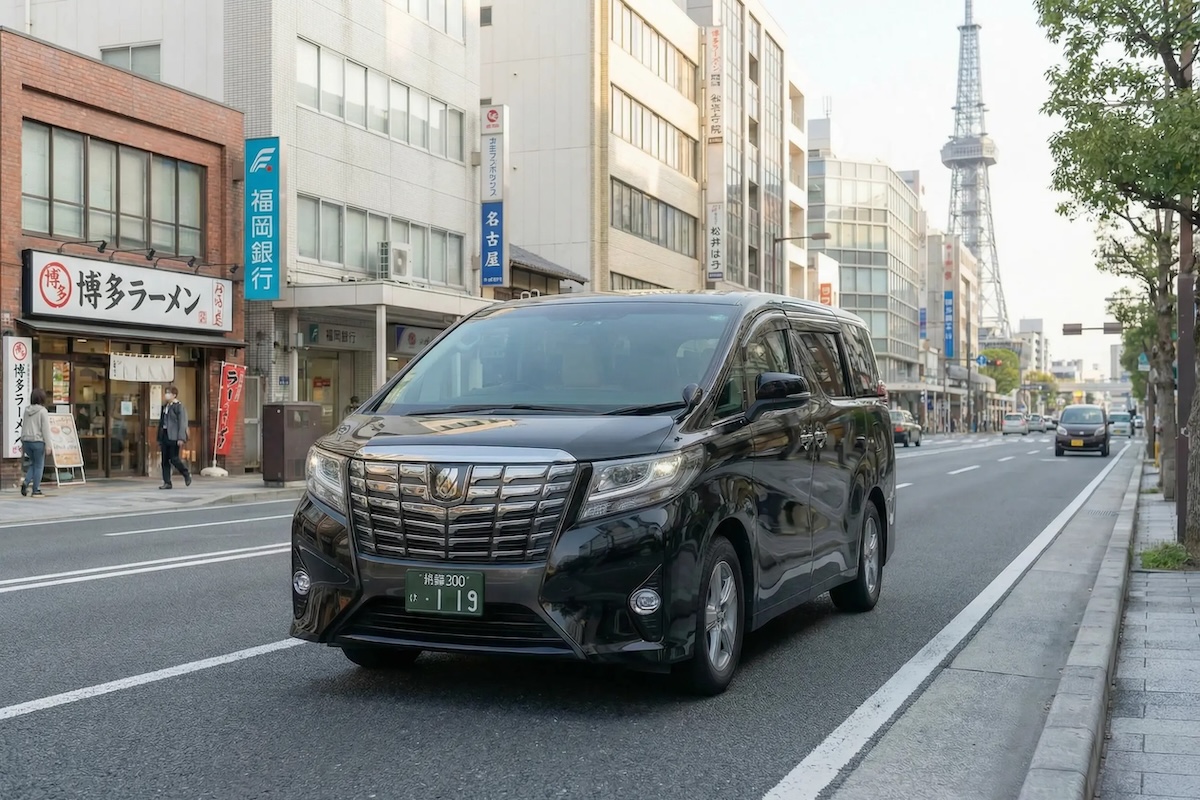 Private Daily Car Hire in Hiroshima using Hiroshima Toyota Alphard / Vellfire 0