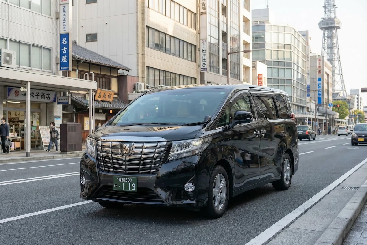 Private Daily Car Hire in Fukuoka using Fukuoka Toyota Alphard / Vellfire 0