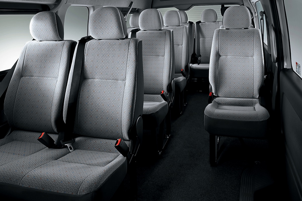 Private Daily Car Hire in Tokyo using Tokyo Toyota Commuter 1