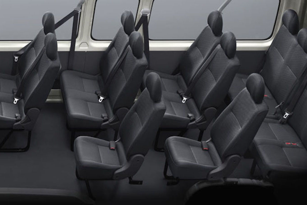 Private Daily Car Hire in Tokyo using Tokyo Toyota Commuter 2