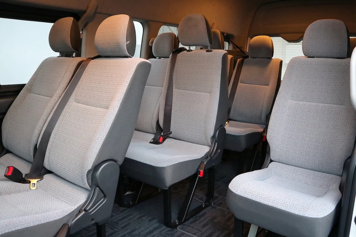 Private Daily Car Hire in Tokyo using Tokyo Toyota Hiace Van 5