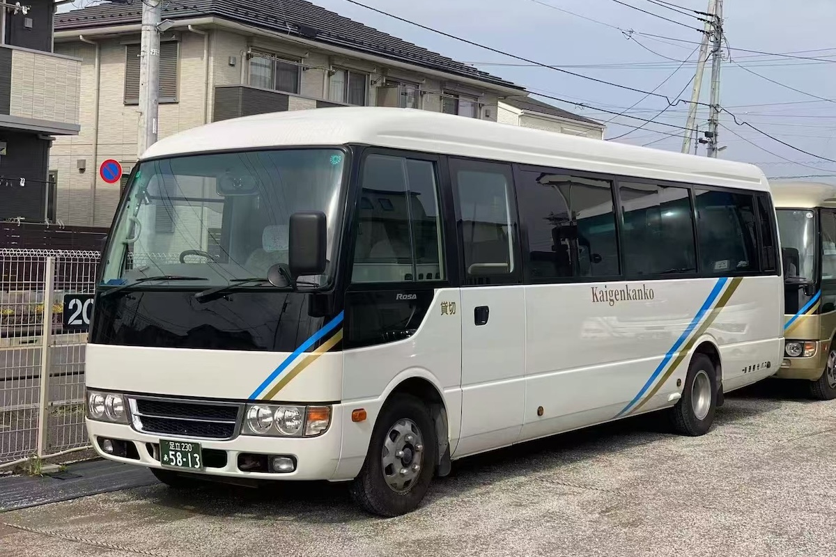 Private Daily Car Hire in Tokyo using Tokyo Micro Bus (Coaster) 6