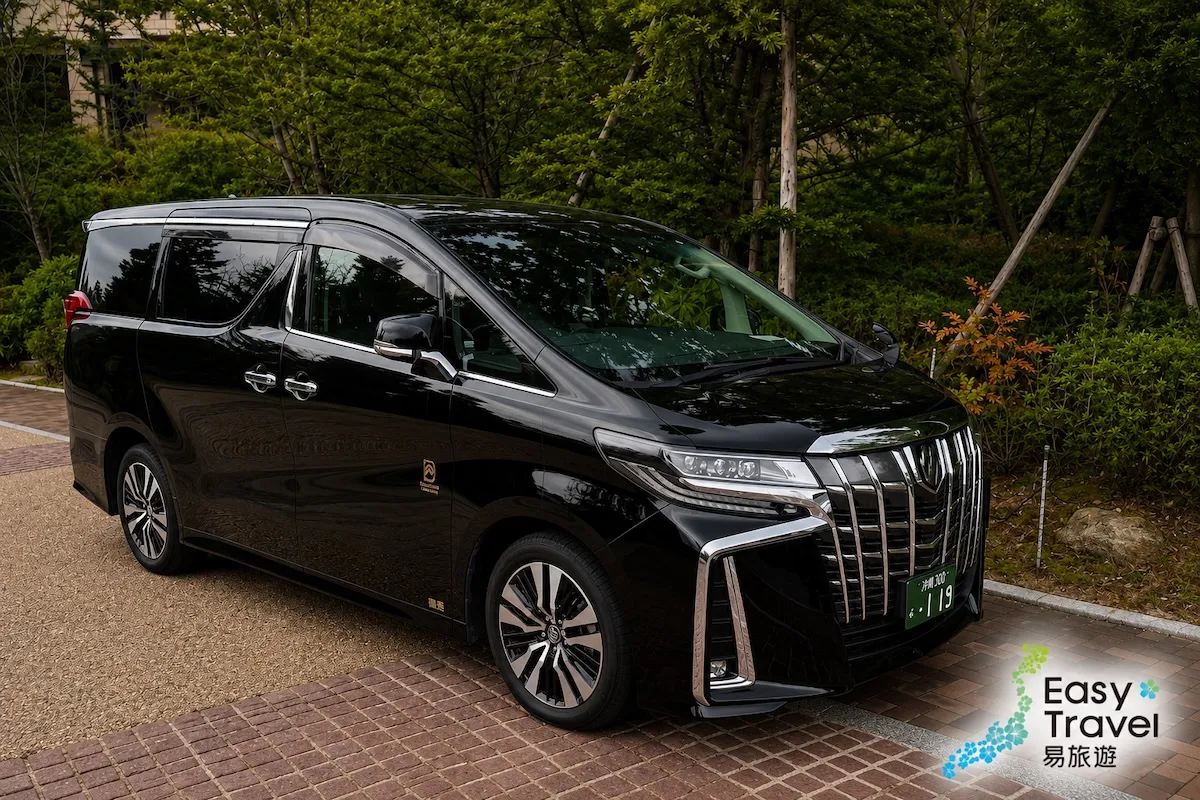 Private Daily Car Hire in Okinawa using Okinawa Toyota Alphard 4