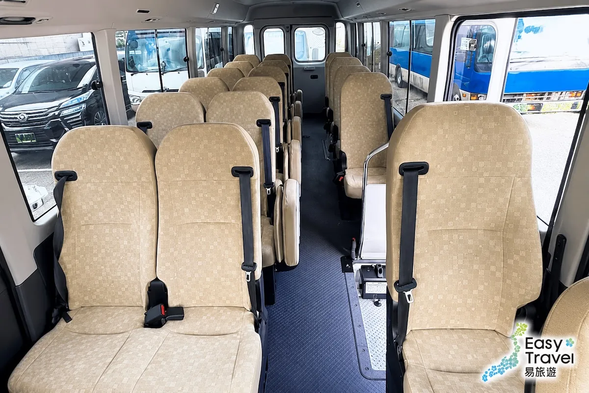 Private Daily Car Hire in Hiroshima using Hiroshima Micro Bus (Coaster) 5