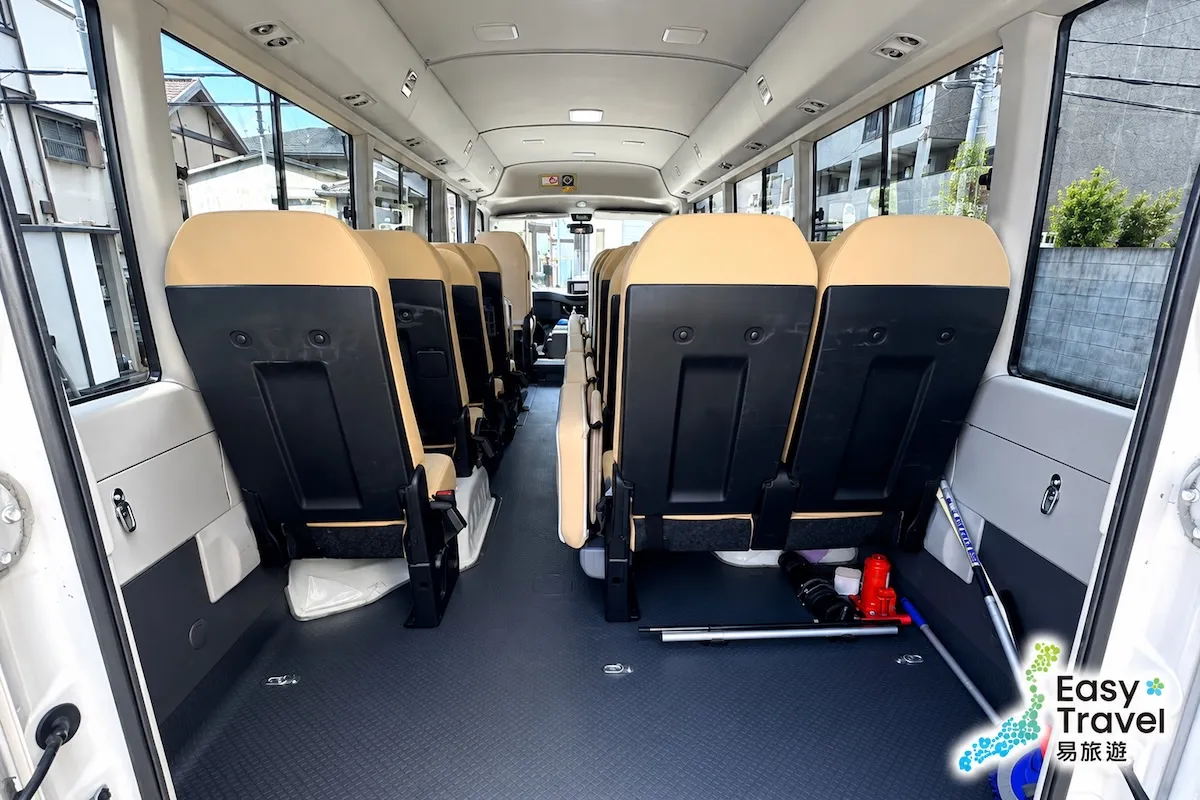 Private Daily Car Hire in Hiroshima using Hiroshima Micro Bus (Coaster) 2