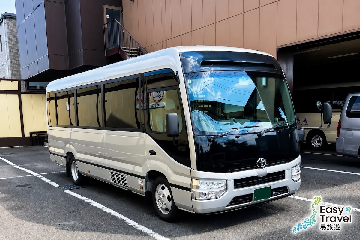 Private Daily Car Hire in Tokyo using Tokyo Micro Bus (Coaster) 5
