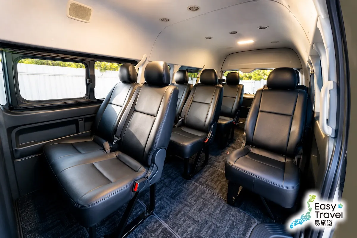 Private Daily Car Hire in Tokyo using Tokyo Toyota Hiace Van 3