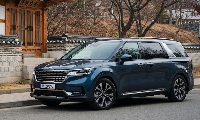 Korea / Seoul 7 seaters van 