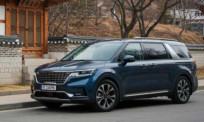 Korea / Seoul 7 seaters van 