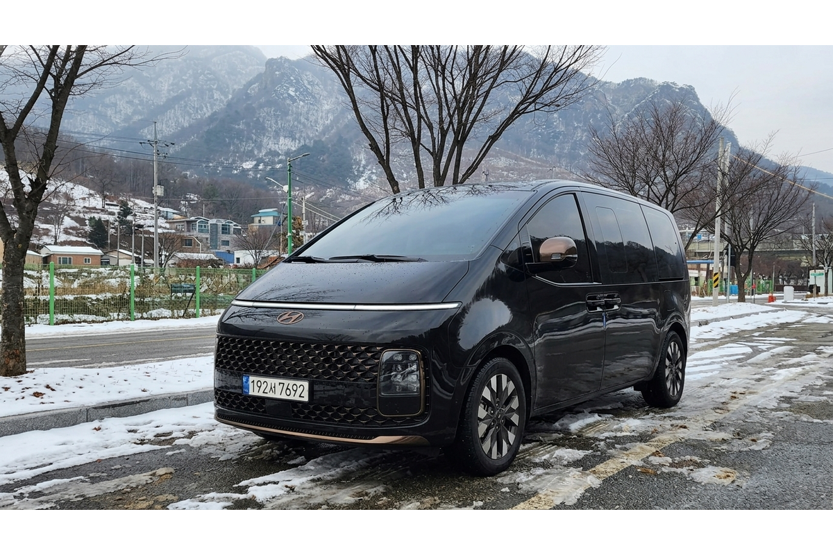 Korea / Seoul 10 seaters Staria vanを利用したKoreaのハイヤーサービス・観光タクシー 4