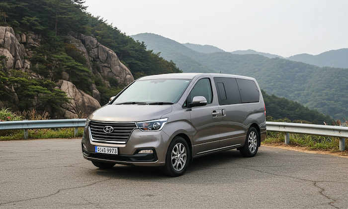 Korea / Seoul 10 seaters van 