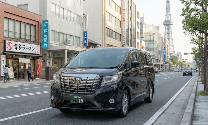 Hiroshima Toyota Alphard / Vellfire
