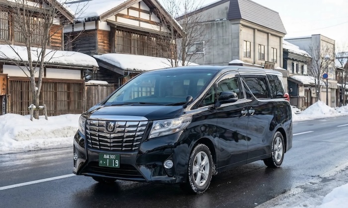 Hokkaido Toyota Alphard / Vellfire
