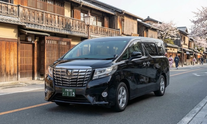 Kyoto Toyota Alphard / Vellfire
