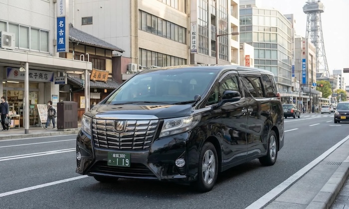Nagoya Toyota Alphard / Vellfire