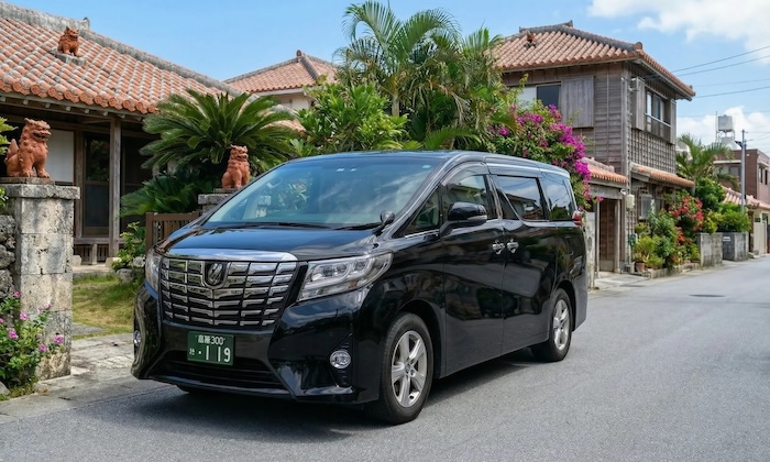Okinawa Toyota Alphard