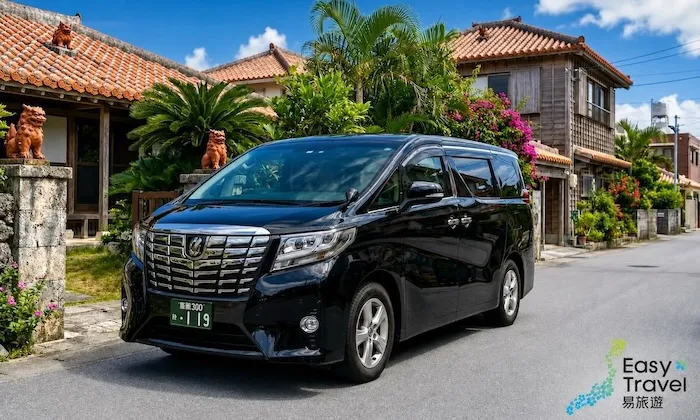 Okinawa Toyota Alphard