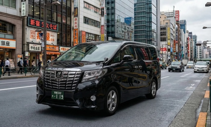 Tokyo Toyota Alphard / Vellfire