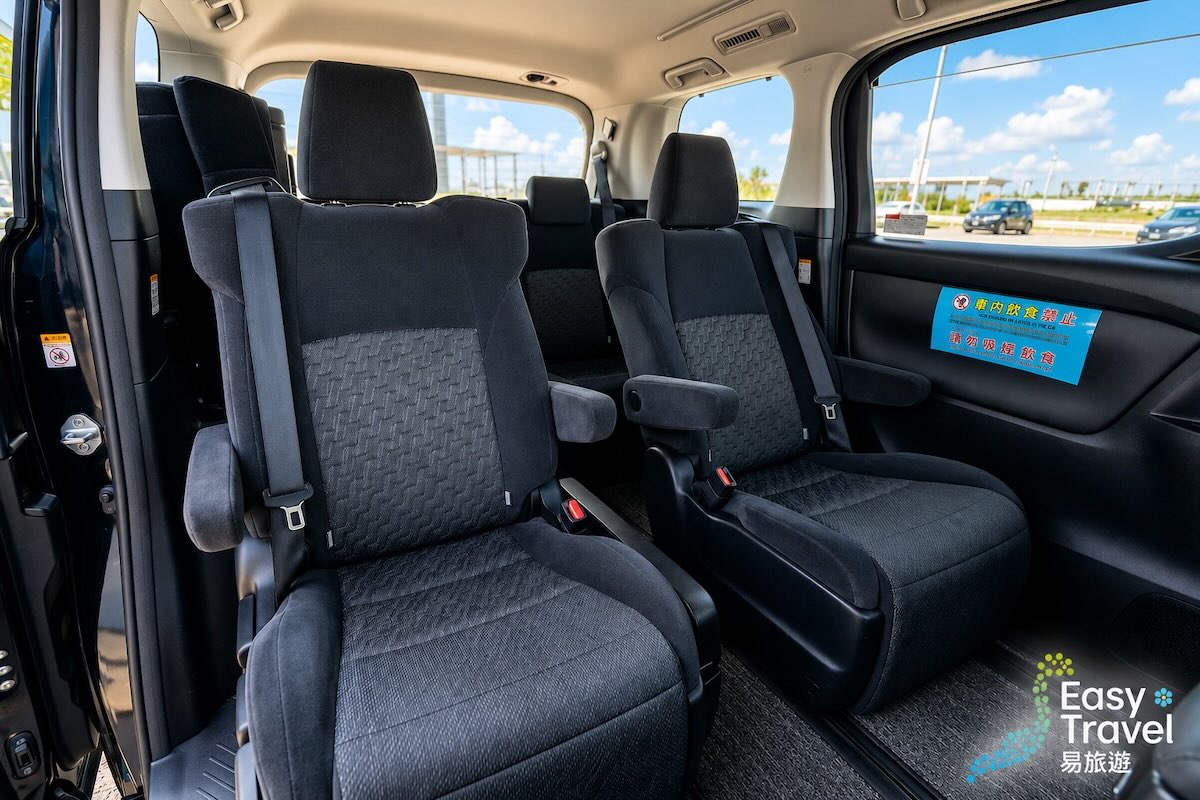 Private Daily Car Hire in Nagoya using Nagoya Toyota Alphard / Vellfire 2
