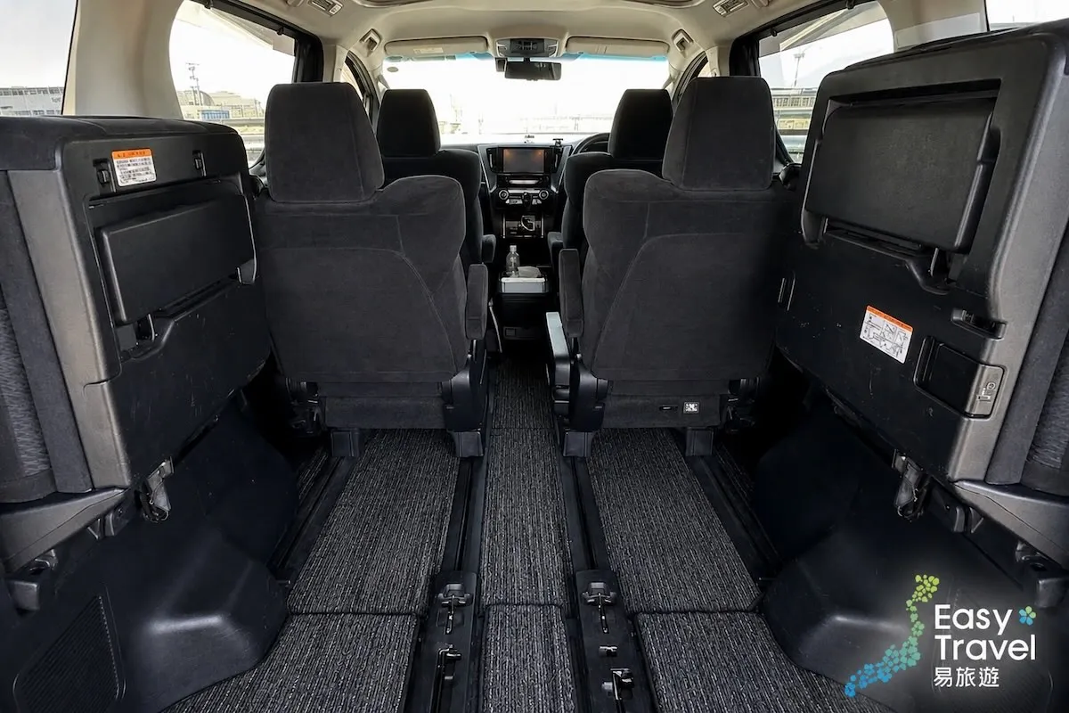 Private Daily Car Hire in Okinawa using Okinawa Toyota Alphard 3