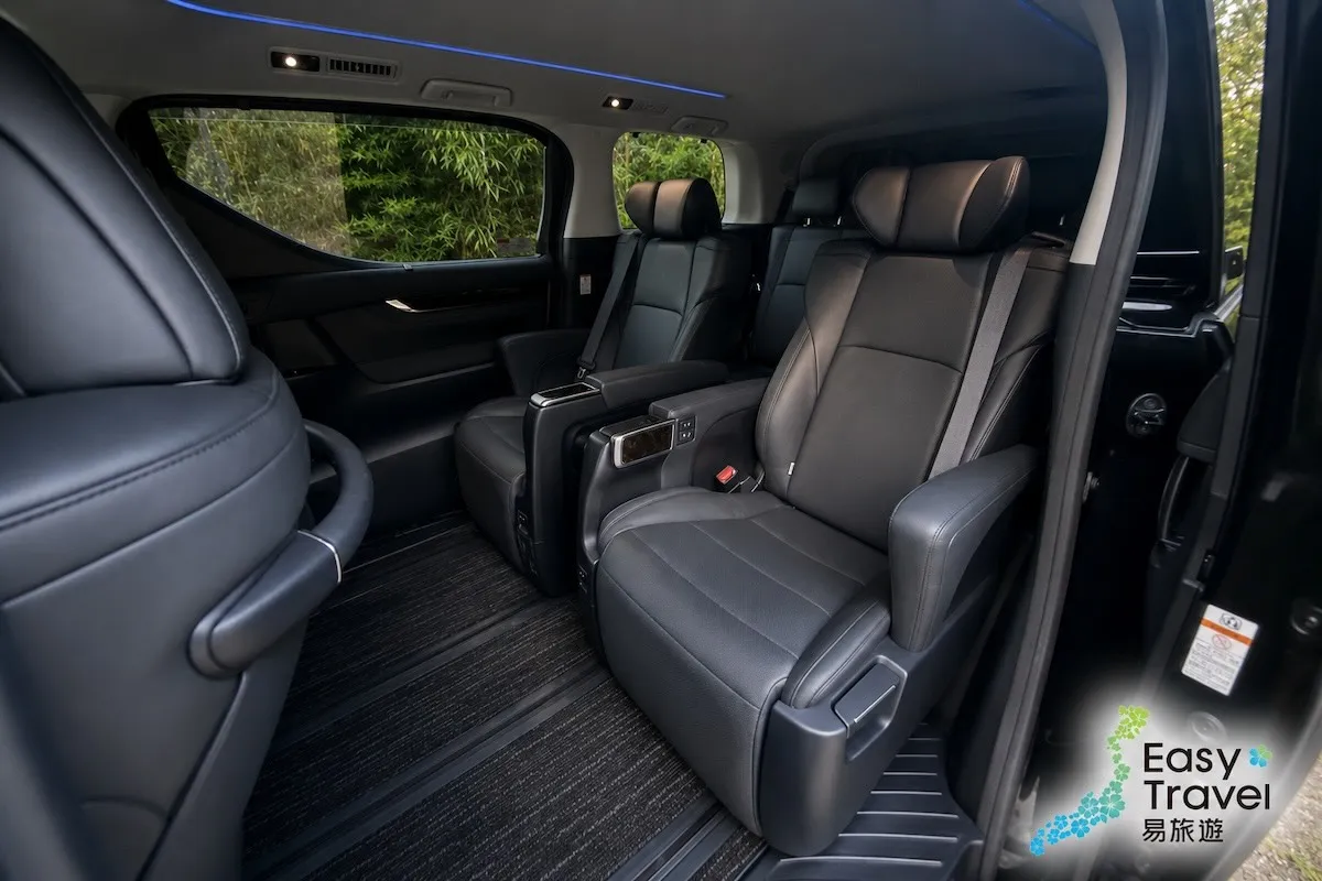 Private Daily Car Hire in Tokyo using Tokyo Toyota Alphard / Vellfire 7