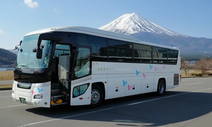 Hiroshima Large Big Bus (Coach)